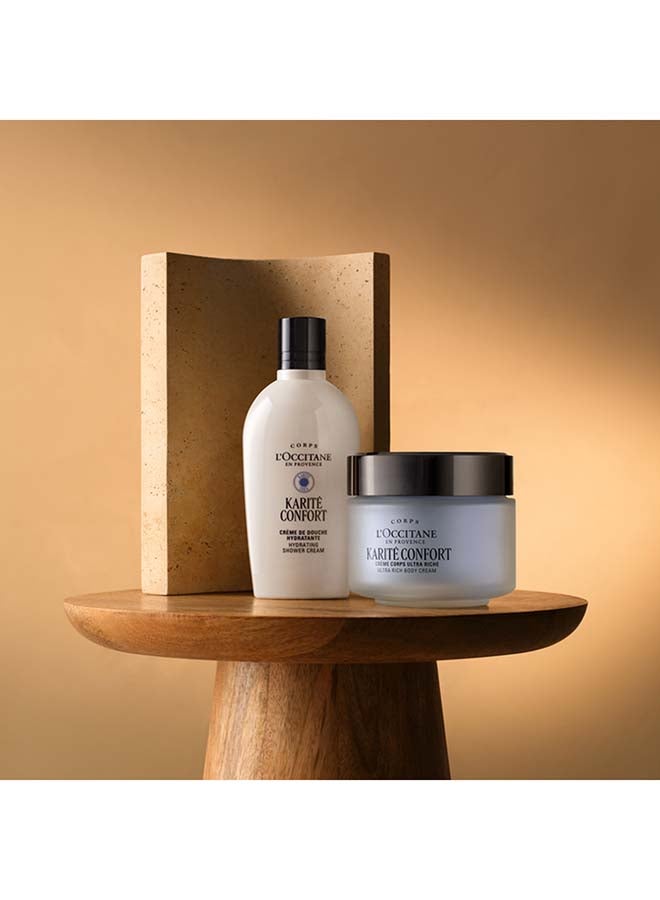 L'OCCITANE Shea Butter Ultra Rich Shower Cream 250 ml - Image 3